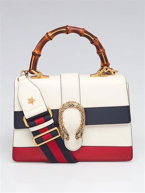 blue red white gucci bag|red gucci marmont bag.